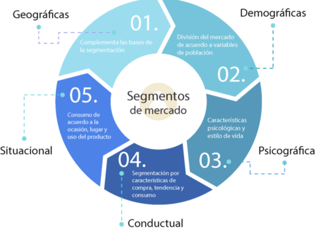 SEGMENTOS DE MERCADO