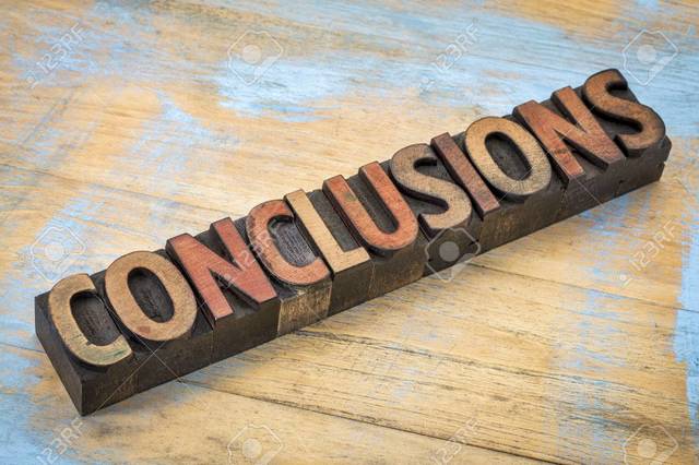 Conclusiones y referentes generales.