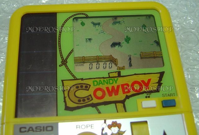 Juego Casio Solar CG-51 Dandy Cowboy