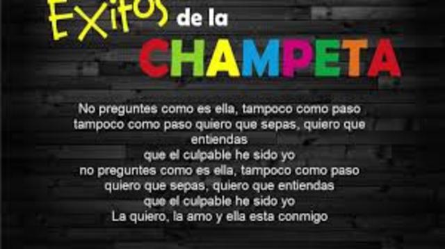 La Champeta de los 90