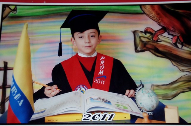 Me gradue y ahora soy de primer grado