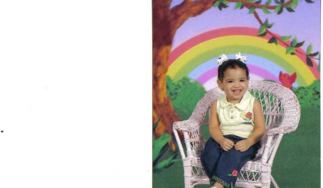 En esta foto ya pueden apreciar mis dotes fotogenicos.