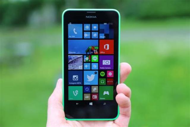 Celular Nokia Lumia 630