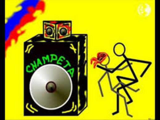 Influencia Ritmica de la Champeta