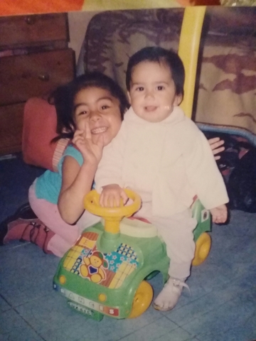 Tengo a mi segunda hija Valeria