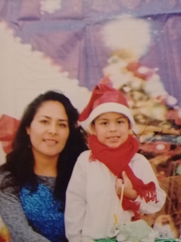 Tengo a mi tercer hijo Diego