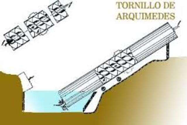 Desarrollo de la Mecánica y de la Arquitectura.