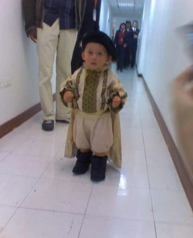 nacimiento de mi primo