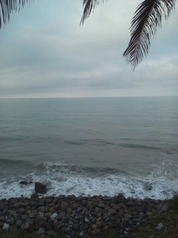 mi primer viaje al mar