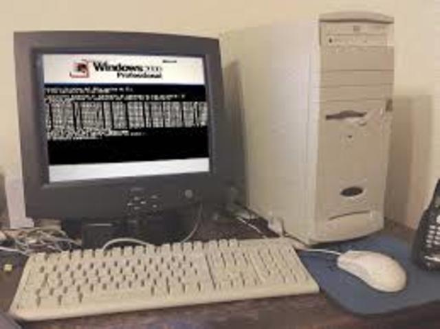 Mi primer computadora de escritorio