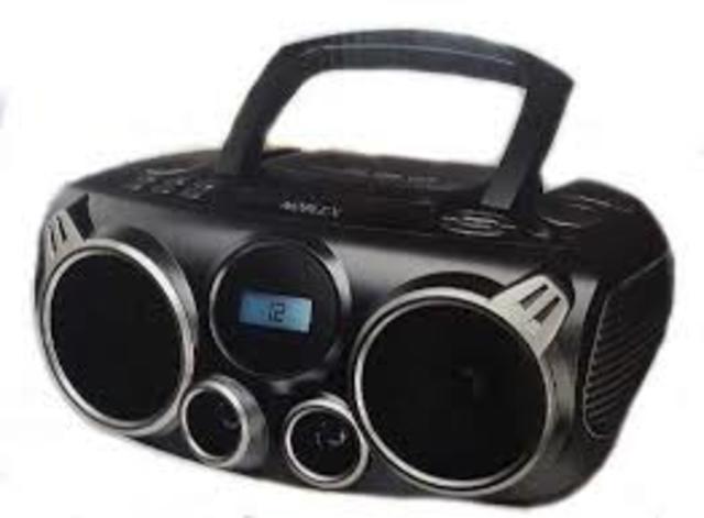 Mi primer equipo de música