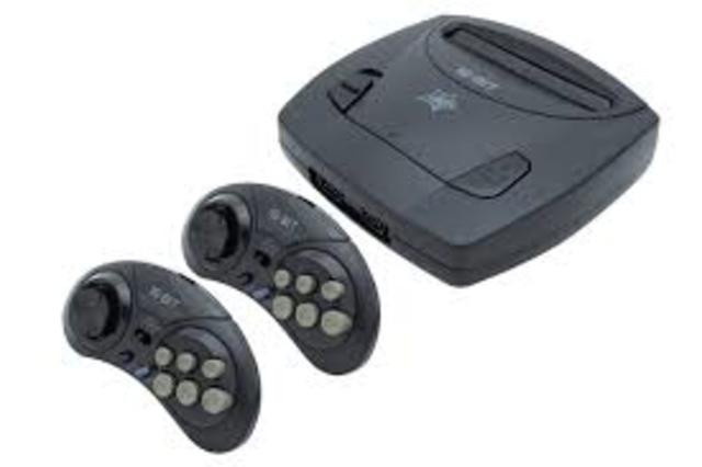 Mi primer consola de videojuegos.