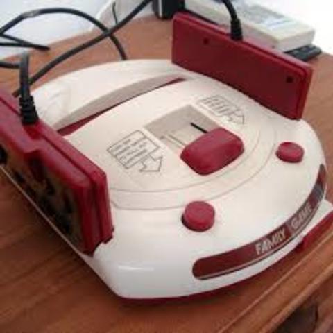 MI PRIMERA CONSOLA DE VIDEO JUEGOS