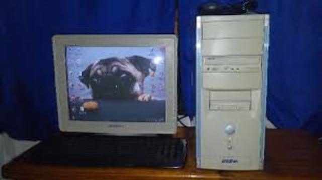 MI PRIMER PC DE ESCRITORIO