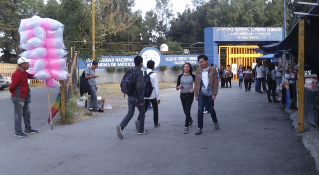 POR FIN INGRESO AL CCH UNAM