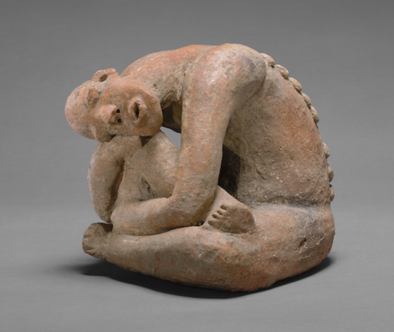 Seated Figure, Djenné, African Art, 1200