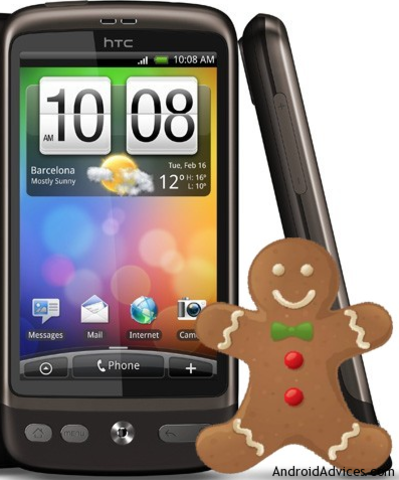 Android 2.3 Gingerbread.