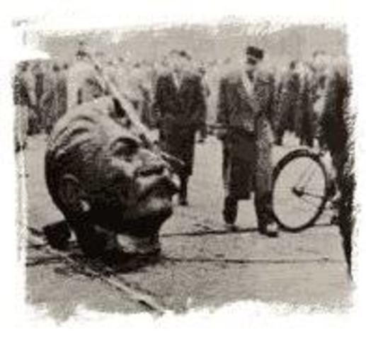 La sublevación de Hungría