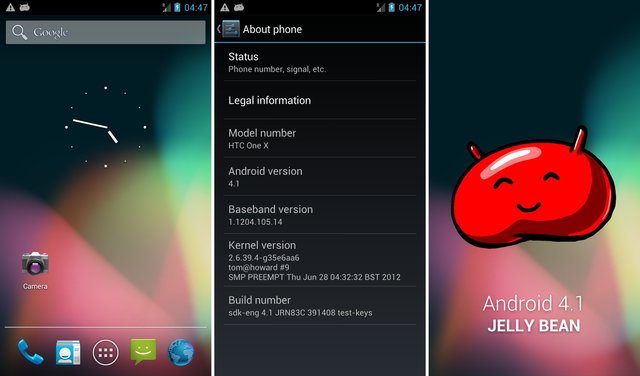 Android 4.1 Jelly Bean