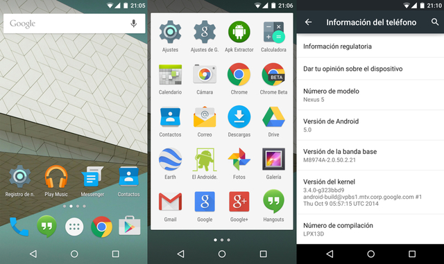 Android 5.0 Lollipop