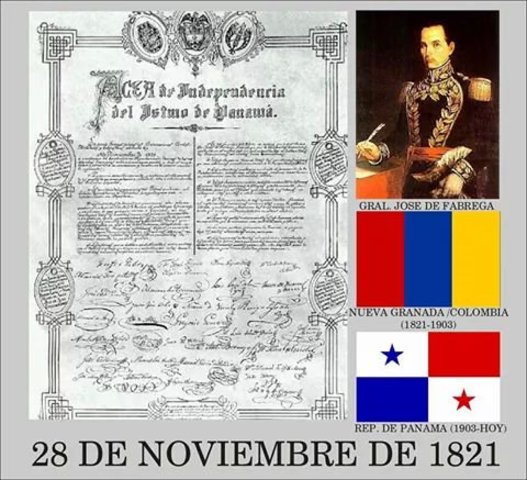 LUCHAS QUE CULMINARON CON LA INDEPENDENCIA DE PANAMÁ