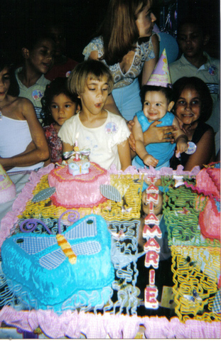 Mi primer cumpleanos