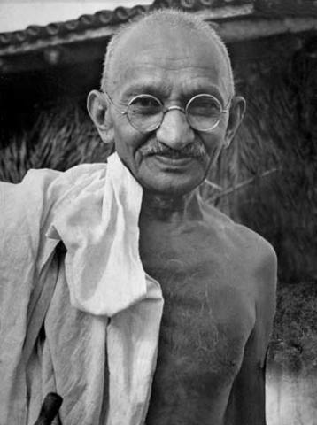Mahatma Gandhi