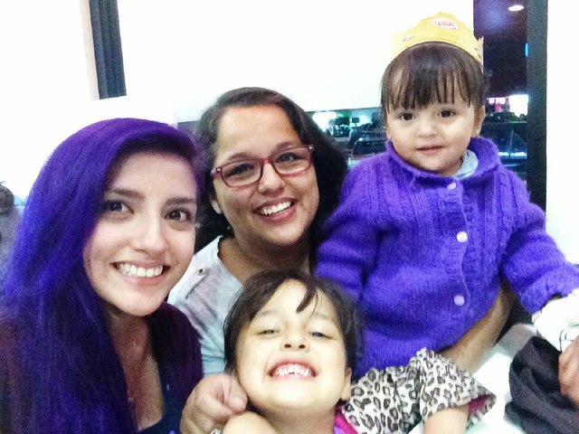 Nace mi otra hermana Mitzi