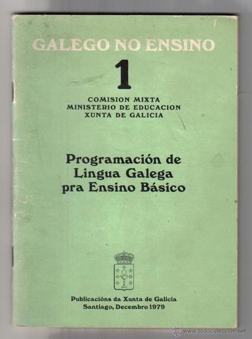 O galego incorporase ao ensino