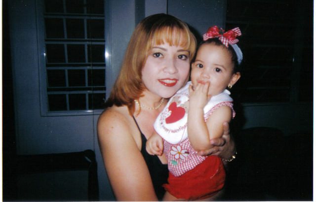 Mi segundo San Valentin con mi madre