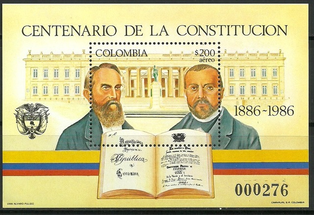 Constitucion de 1886