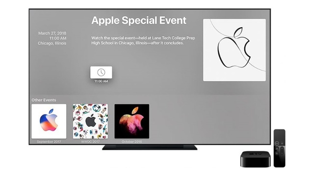 Objeto educacional de Apple