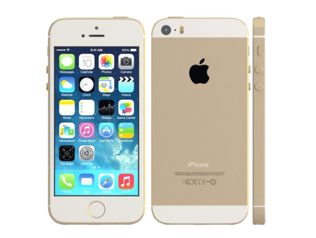 Celular con sitema operativo ios.