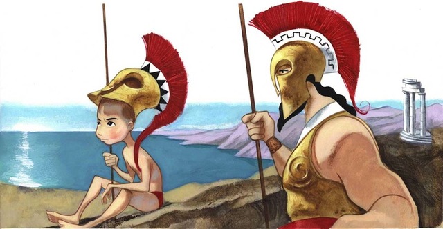 Edad Antigüa: Esparta