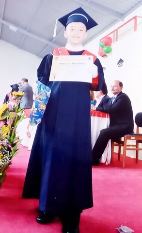 Mi graduación