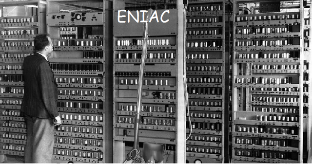 First Generation: Vacuum Tubes.