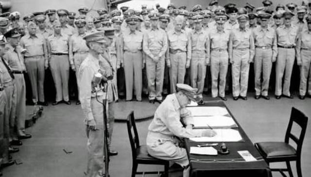 Rendición de Japón