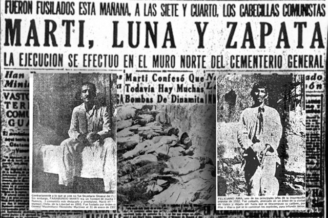 La insurrección indígena Salvadoreña