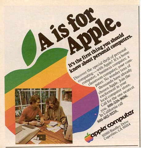 1ra. publicidad de apple