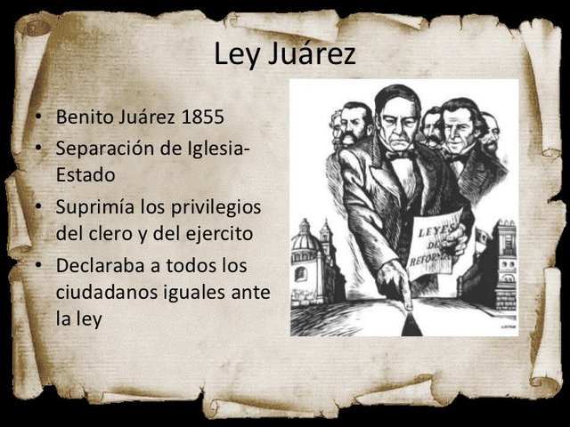 Ley Juarez