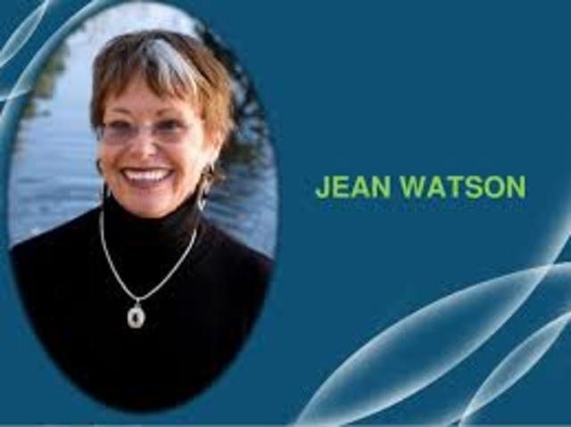 Filosofía y ciencia del cuidado: Jean Watson