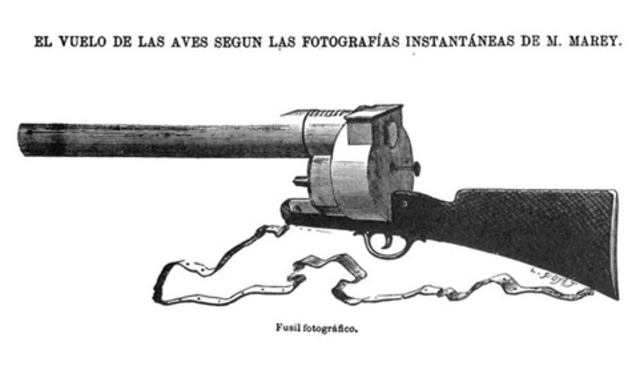 Cronofotógrafo portátil
