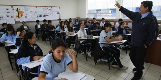 Inicio, trabajo como docente