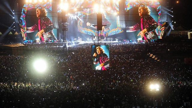 concierto de Rolling Stones