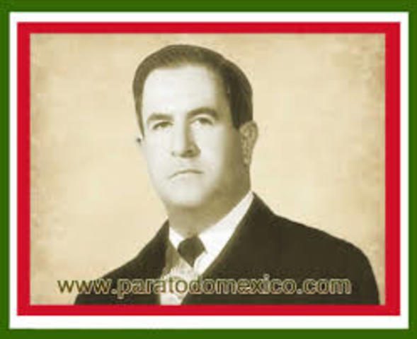 Manuel Ávila Camacho  (1940 - 1946)