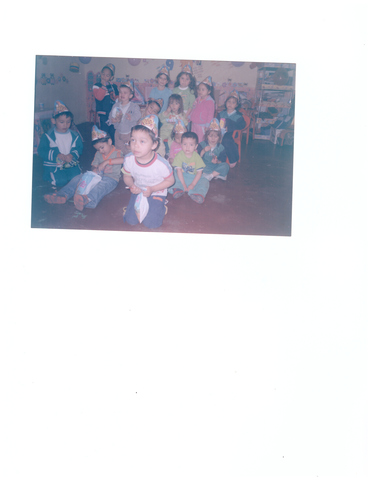 fiesta de cumpleaños en mi jardin