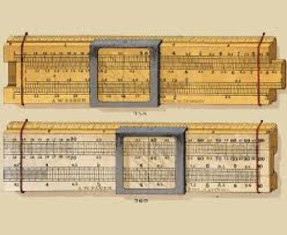 Primera Regla de Calculo
