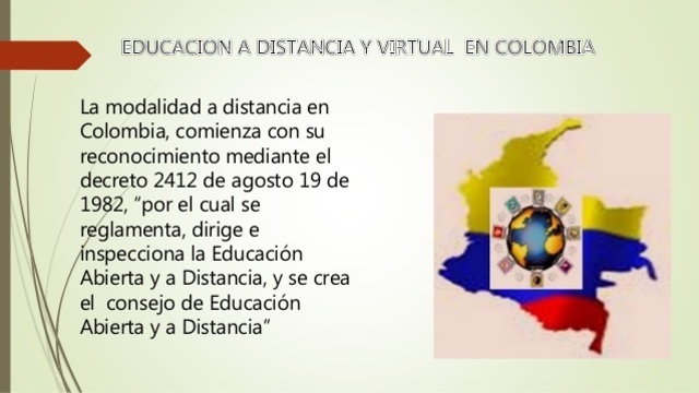 1982 decreto reglamentario educación abierta y a distancia