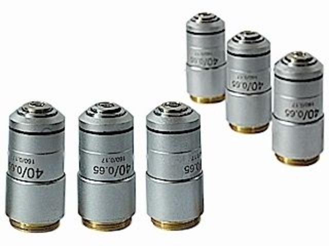 Objetivos apocromáticos de Abbe