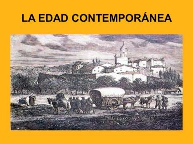Edad Contemporánea 1789 D.C- Actualmente